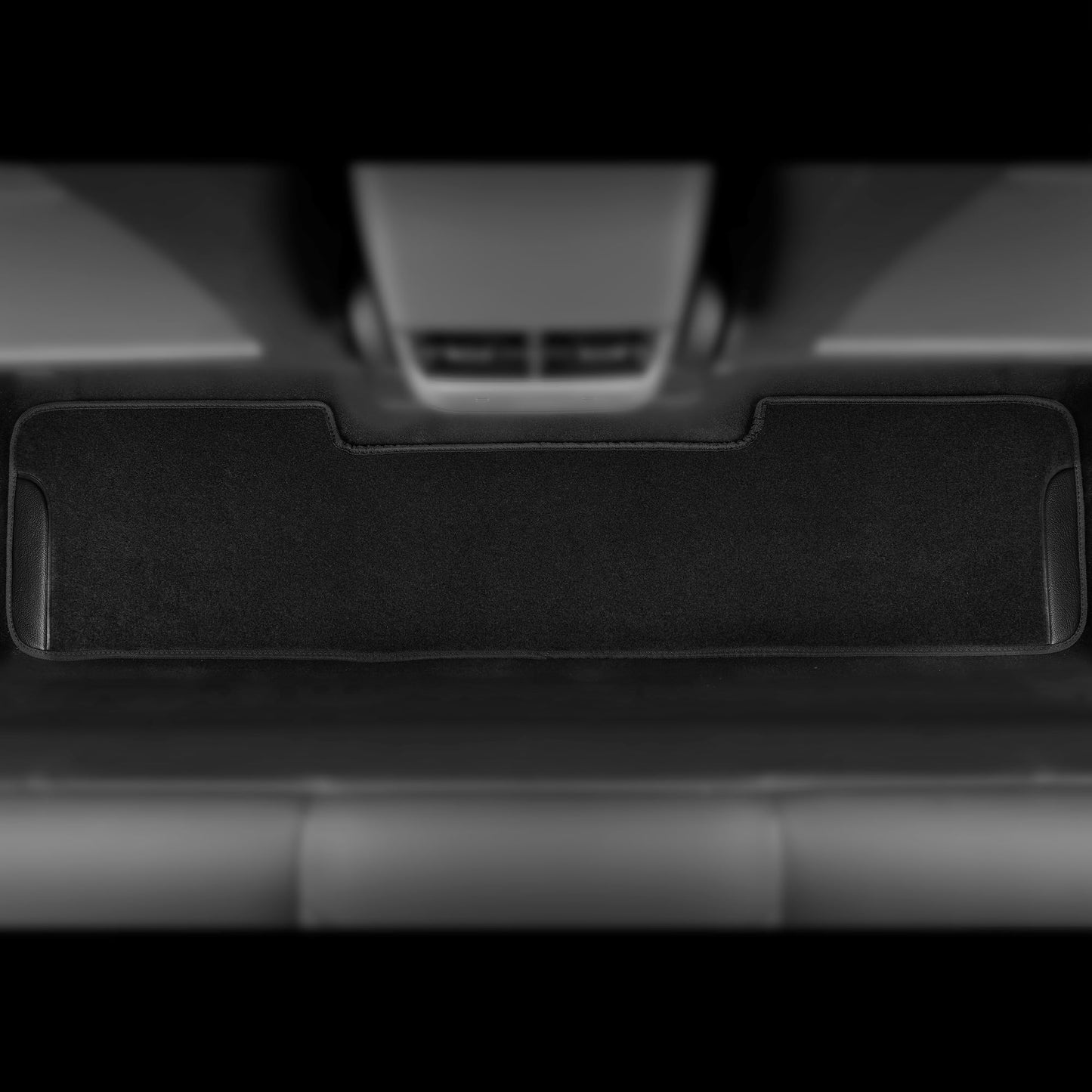 CAR PASS Waterproof Universal Fit Car Floor Mats, Faux Leather Car Carpet Mats, Black Car Mats with Anti-Slip Nibbs Backing & Driver Heel Pad Fit for SUV,Vans,sedans, Trucks,Set of 4pcs(All Black)