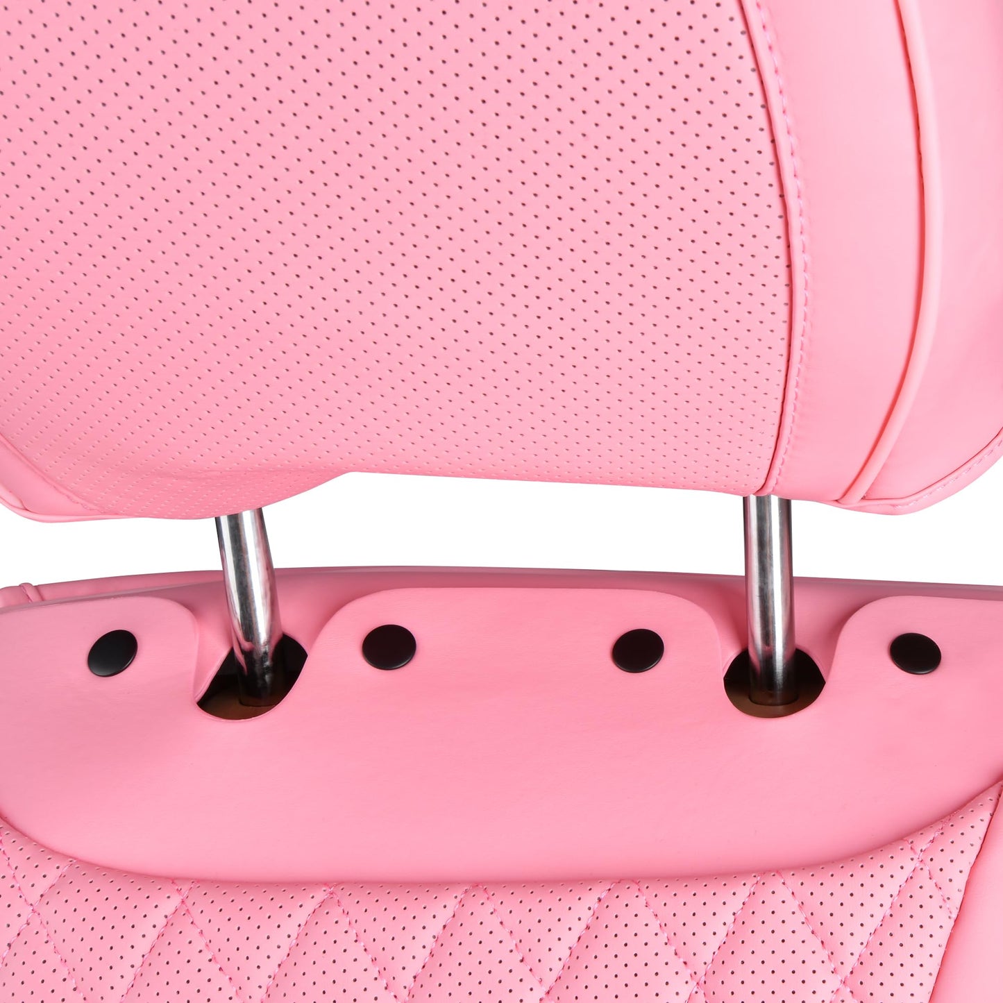 CAR Pass Bling Car Seat Covers, Microfiber Nappa Leather Luxury Cushioned, Waterproof Heavy-Duty Anti-Slip Universal Fit for Auto SUV Sedan,Sparkly Glitter Shining Rhinestone Full Set, Black Diamond