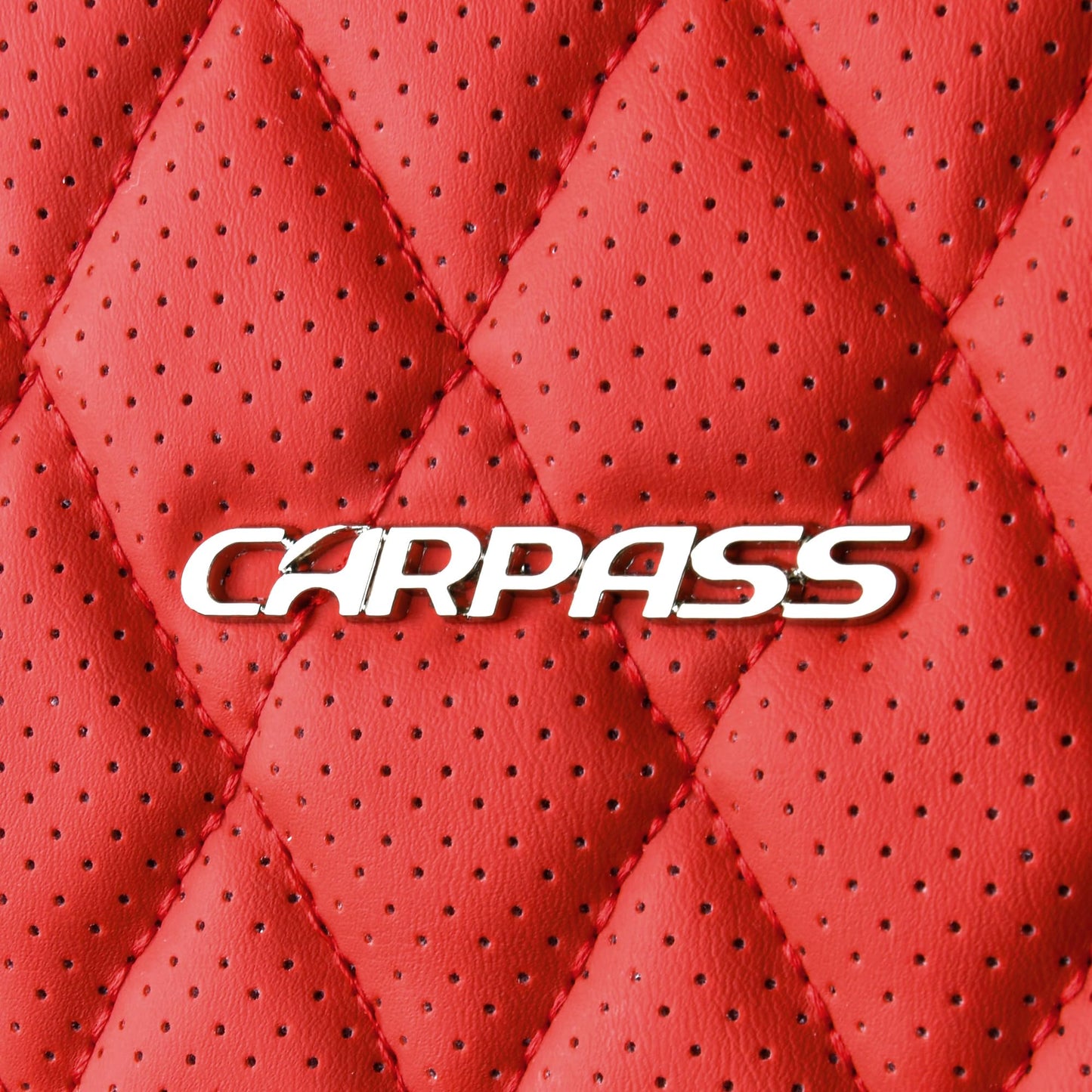 CAR Pass Bling Car Seat Covers, Microfiber Nappa Leather Luxury Cushioned, Waterproof Heavy-Duty Anti-Slip Universal Fit for Auto SUV Sedan,Sparkly Glitter Shining Rhinestone Full Set, Black Diamond