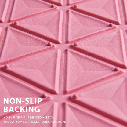 CAR PASS Bling Car Mats Diamond Rubber Floor Mats Full Set Anti-Slip 3D Rhombus Waterproof Trim to Fit Liner Universal Glitter Crystal Sparkly Shining Rhinestone Girl Women SUV Sedan Van, Black Silver